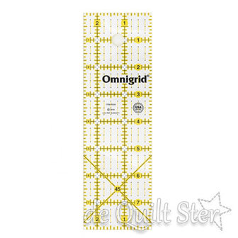 Omnigrid Liniaal INCH 2,5in x 8in