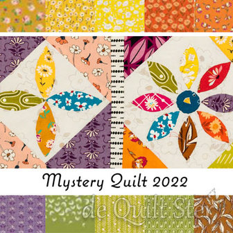Quiltmania Mystery 2022 'CLEMENTINE' by Irene Blanck