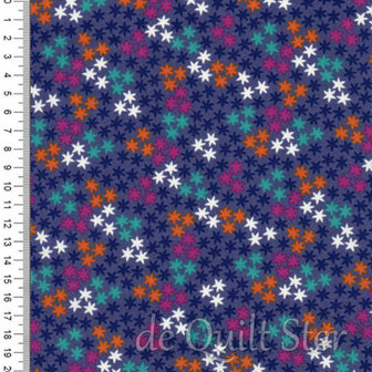 Henna | Multi Stars Purple Multi [2394L]