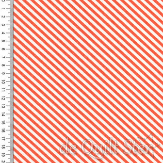 Make Time | Diagonaal Streepje Oranje [24575-13]