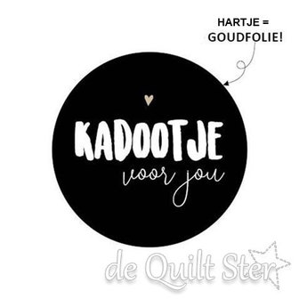 Sluitstickers | Kadootje voor Jou - 10stuks