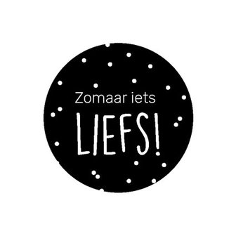 Sluitstickers | Zomaar iets liefs - 10stuks