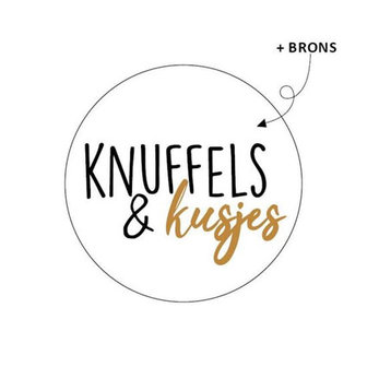 Sluitstickers | Kusjes &amp; Knuffels - 10stuks