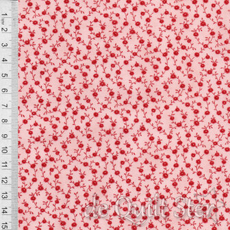 COUPON Belle Isle | Calico Pink [14926-17] 90x110cm