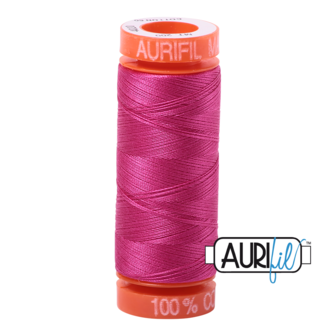 Aurifil Mako50 #4020 Fuchsia - 200mtr