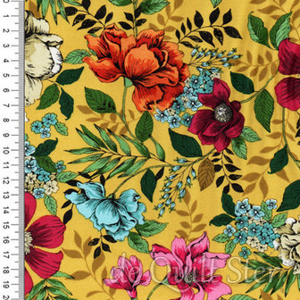 Jewel Tones Floral | Multicolor [2424Y]
