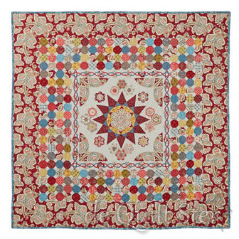 Michelle Yeo | The Eumundi Coverlet - patroon 