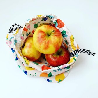 Quilt Ster Pakket 'Zero Waste Groente & Fruit tasje'