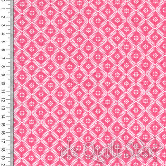 COUPON A Celebration of Sanderson | Withney Daisy Pink [SA027] 37x110cm