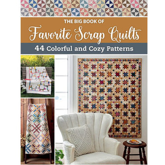 The Big Book of Favorite Scrap Quilts 