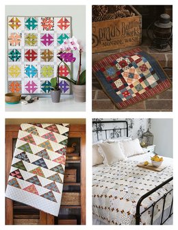 The Big Book of Favorite Scrap Quilts 