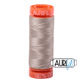 Aurifil Mako50 #5011 Rope Beige - 200mtr