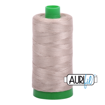 Aurifil Mako40 #5011 Rope Beige  - 1000mtr