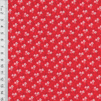 Hudson | Tiny Flower Red and Pink [52951-5]