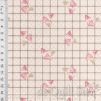 Lexington | Triangles Pink [52962-1]