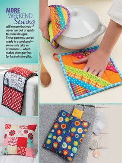 Annie&#039;s Quilting | More Weekend Sewing