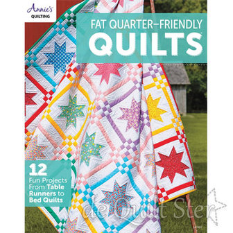 Annie&#039;s Quilting | Fat Quarter Friendly Quilts