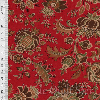 Bonheur de Jour | Sits Bloemen Rouge [13911-11]