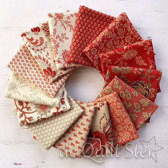 Bonheur de Jour | Bloem Ranken Rouge [13915-11]