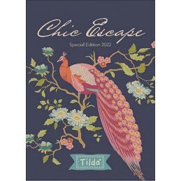 Tilda Chic Escape | Peacock Tree Navy Blue [100448]