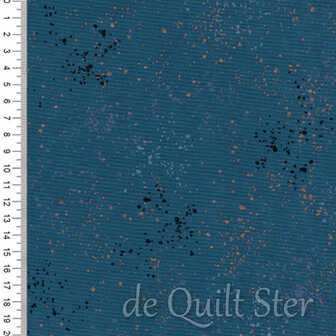 COUPON Speckled | Metallic Teal [5027-53M] 58x110cm