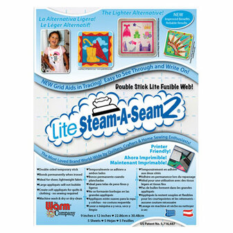 Steam-A-Seam2 Lite | Voorverpakt &agrave; 5 vellen