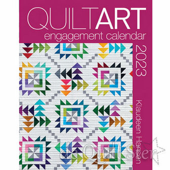 Quilt Engagement Agenda 2023 *OP BESTELLING*