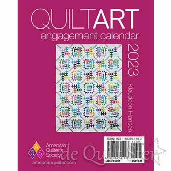 Quilt Engagement Agenda 2023 *OP BESTELLING*