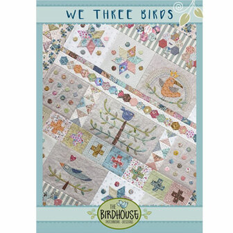 The Birdhouse 'We Three Birds'