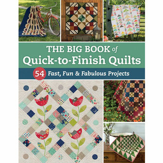 The Big Book of Quick-to-Finish Quilts