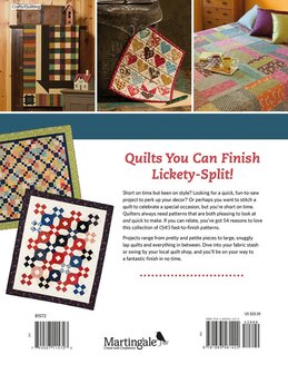 The Big Book of Quick-to-Finish Quilts