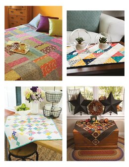 The Big Book of Quick-to-Finish Quilts
