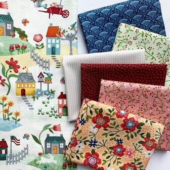 Wander Lane | Berries Green [13605-40]