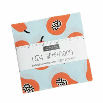 Moda Charm Pack | Lazy Afternoon by Zen Chic