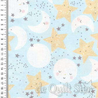 D is for Dream |Moon & Stars [25123-14]