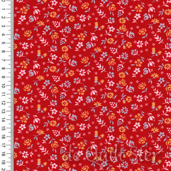 Picture Perfect | Small Floral Red [21804-12]