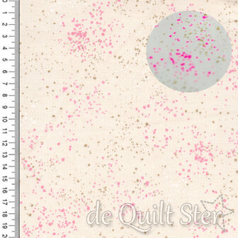 COUPON Speckled | Metallic Neon Pink [5027-16M] 40x110cm