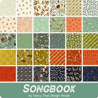 Moda Charm Pack | Songbook by Fancy That Design House