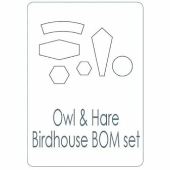 Homespun B.O.M. Quilt | Owl & Hare Hollow by Nathalie Bird