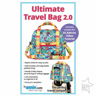 ByAnnie | Ultimate Travel Bag 2.0