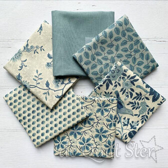 Bundel | Blue de France 6x F8