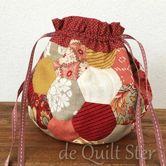 Quilt Ster Patroon Quiltsnoepje &#039;Sac Francais&#039;