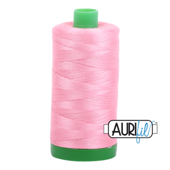 Aurifil Mako40 #2425 Bright Pink - 1000mtr