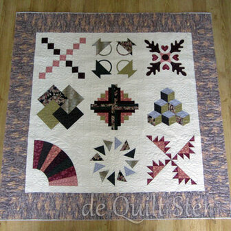 Samplercursus Patchwork technieken | CURSUS | start 7 maart 2023