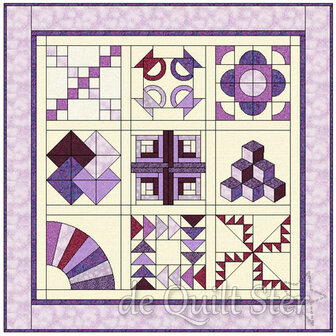 Samplercursus Patchwork technieken | CURSUS | start 7 maart 2023