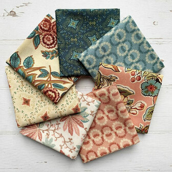 Bannard Hills | Diamond Foulard Teal [2941-77]