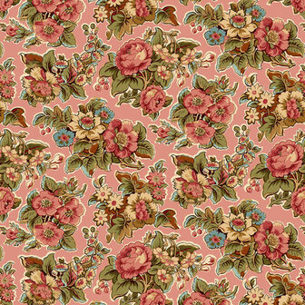 Bannard Hills | Main Floral Pink [2937-22]