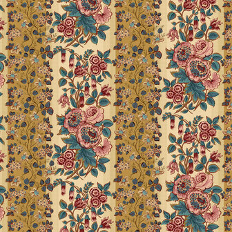 Bannard Hills | Border Stripe Cream [2936-33]