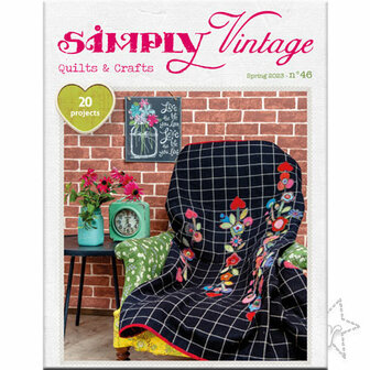 Simply Vintage nr46 VOORJAAR 2023 *OP BESTELLING*