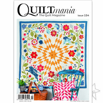 Quiltmania #154 mrt/apr 2023